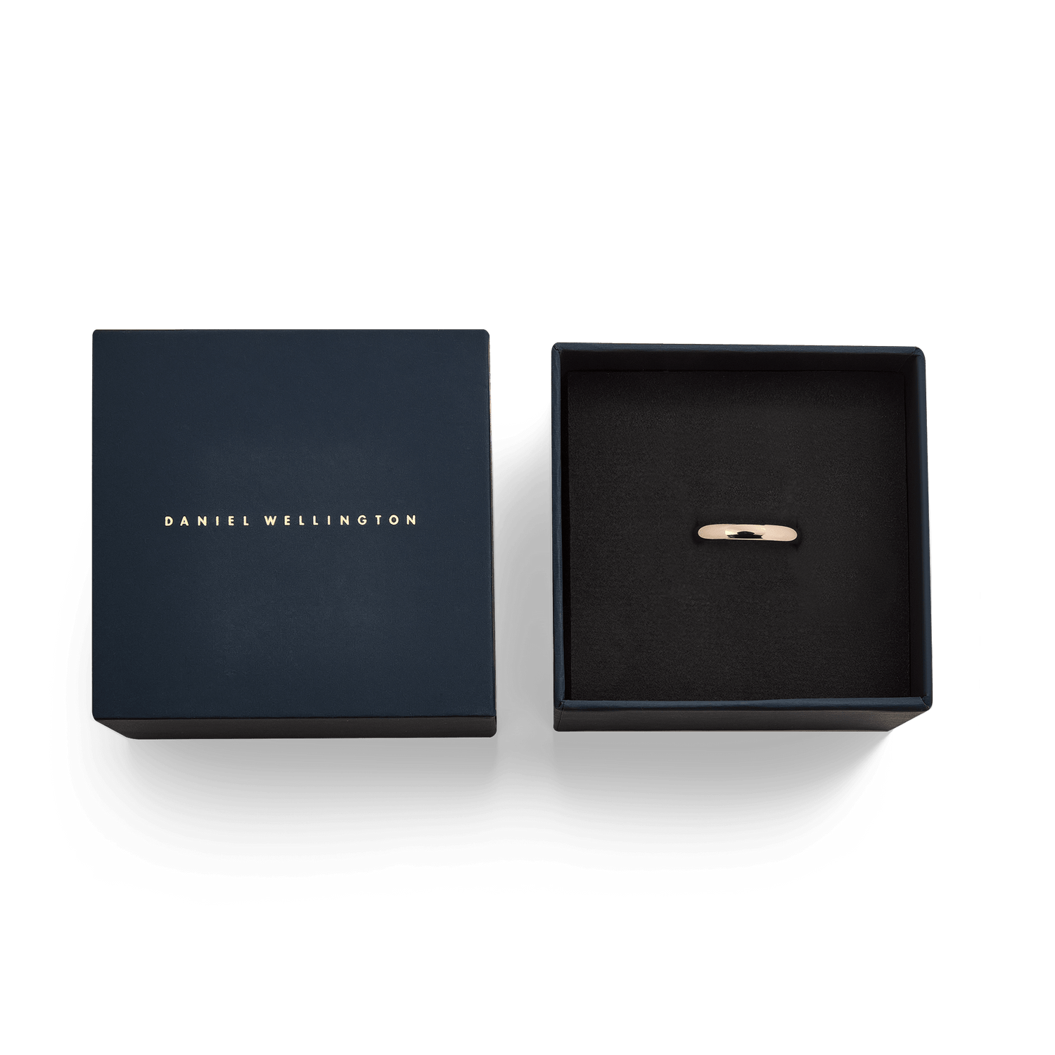 Arch Ring Rose Gold 3.5mm