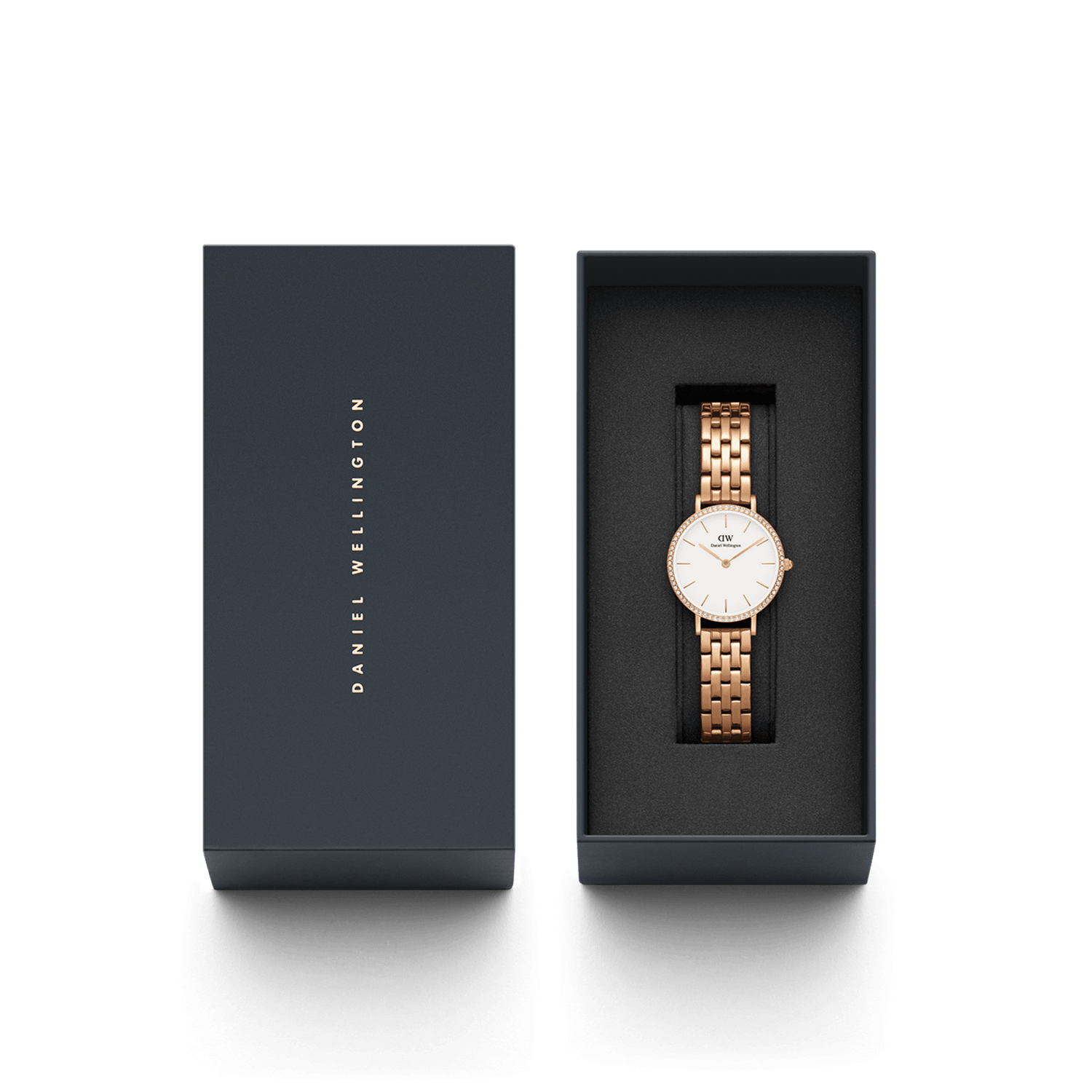 Petite Lumine Bezel 5-Link Melrose