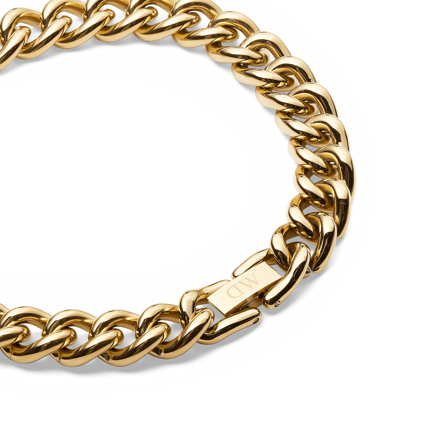 Chunky Chain Bracelet Gold